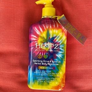 Hempz Sparkling Citrus &Starfruit - NWT